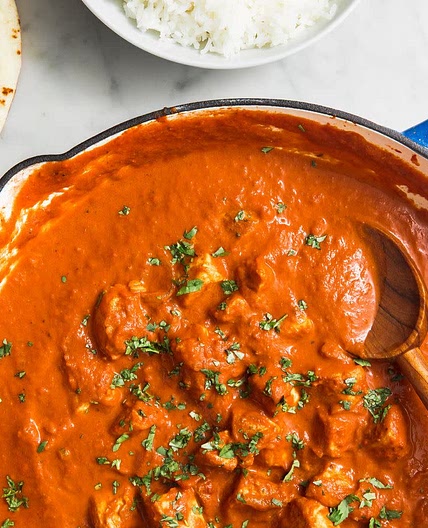 Chicken tikka masala