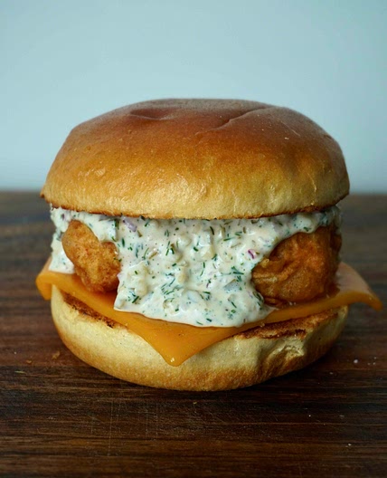 Homemade Filet-o-fish
