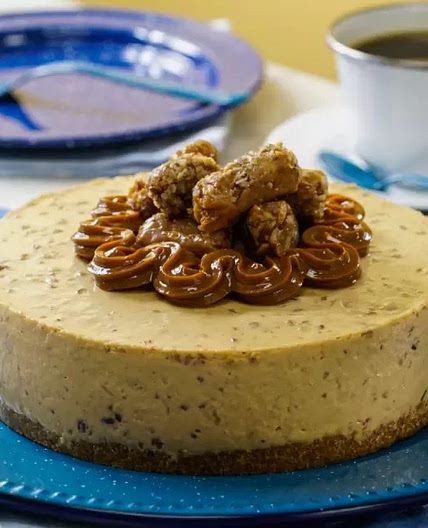 Cheesecake de Glorias sin Horno