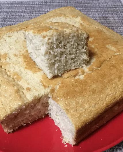 Pan de Elote Sabroso