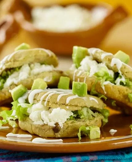 Gorditas de Frijol