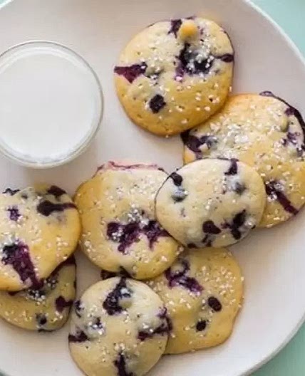 Galletas de Blueberry y Yoghurt