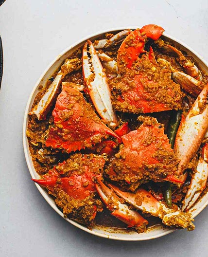 Indian Crab Curry
