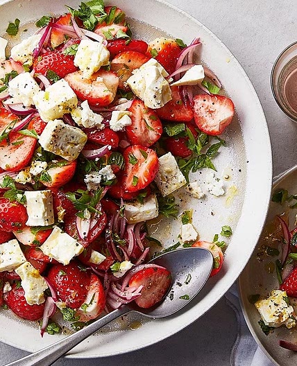 Strawberry Salad