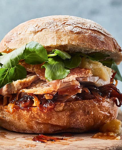 Pork Kimchi Apple Buns
