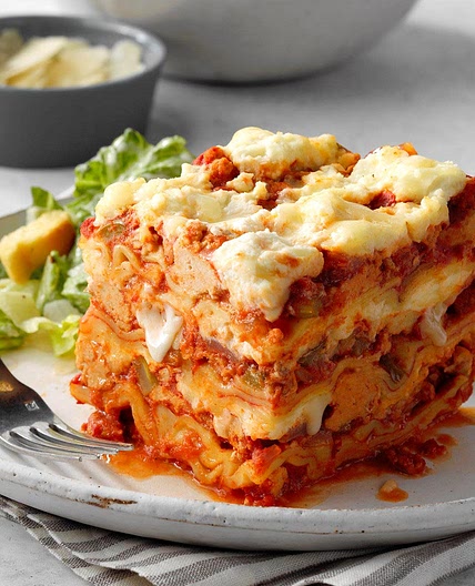 Chicken lasagna