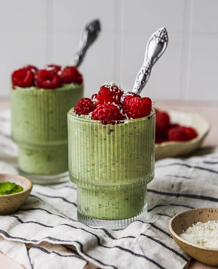 Energizing Matcha Overnight Oats