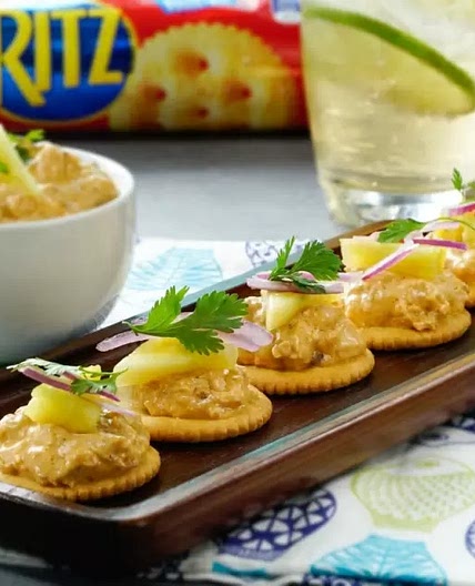 Dip de Queso con Salmón