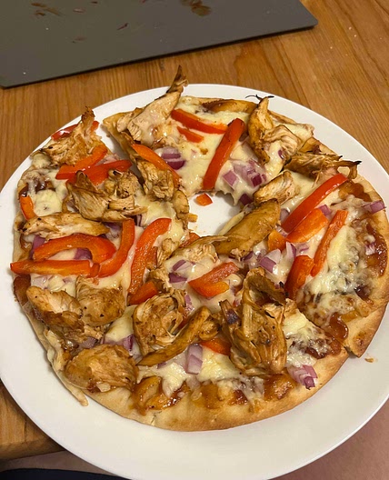 BBQ Chicken Pizza 