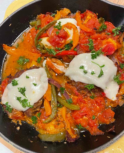 Italian Sausage & Garden Vegetables  