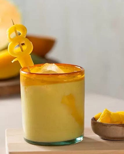 Agua Cremosa de Mango