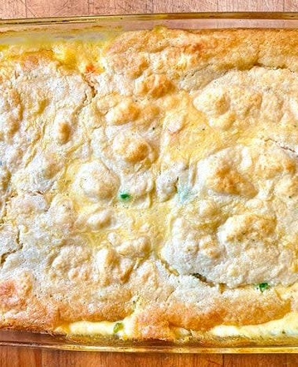 Chicken Cobbler