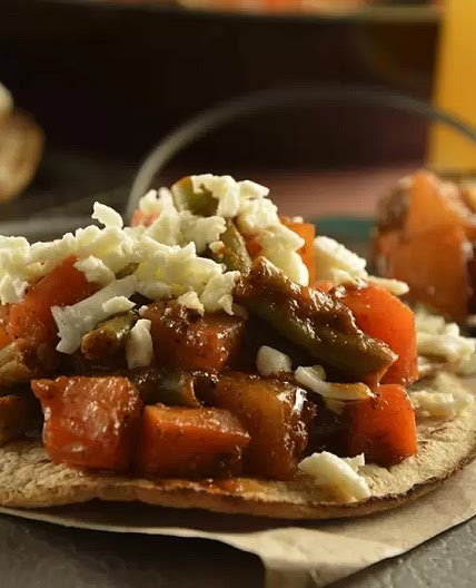 Tostadas Sonorenses