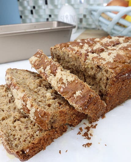Greek Yogurt Banana Bread