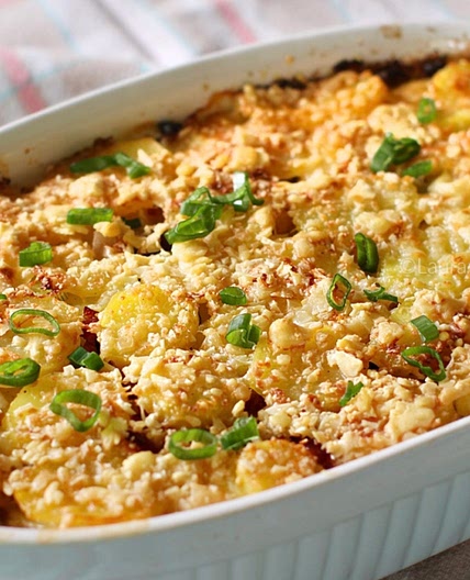 Baked potatoes