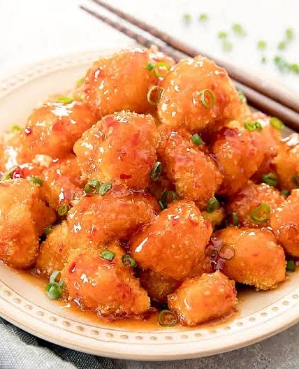 Bang bang cauliflower