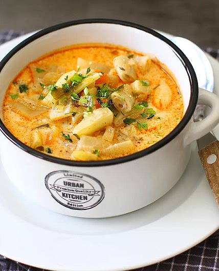 Ciorbă de legume 