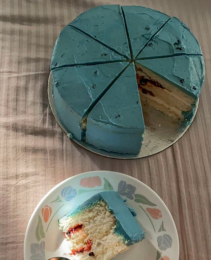 Blueberry Cake