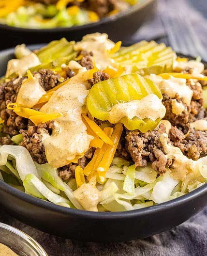 Big Mac Salad