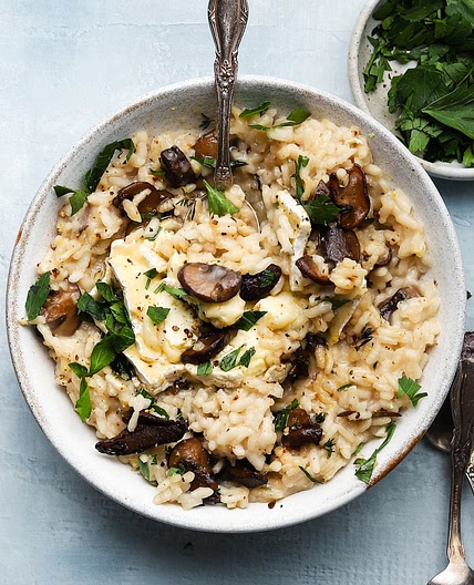 Mushroom Risotto