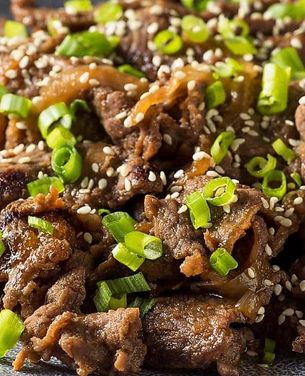 This Bangin' Korean Beef Bulgogi Recipe Is Fire & Cooks in 10 Minutes