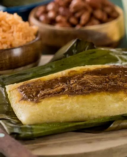 Tamales Oaxaqueños de Mole