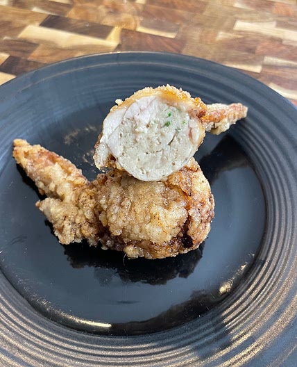 Chicken Stuffed Chicken Wings