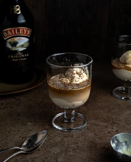 Baileys Affogato Recipe