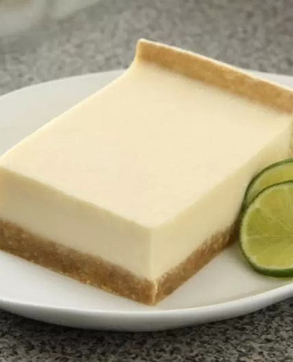 Postre Frío de Limón