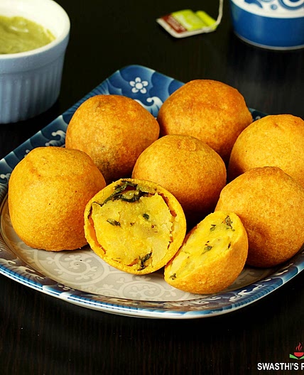 Batata Vada Recipe (Aloo Vada)