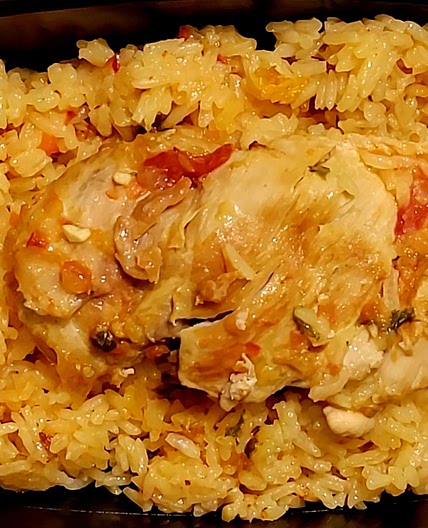 Authentic Chicken and Rice
