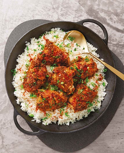 Jamaican Jerk Chicken Thighs