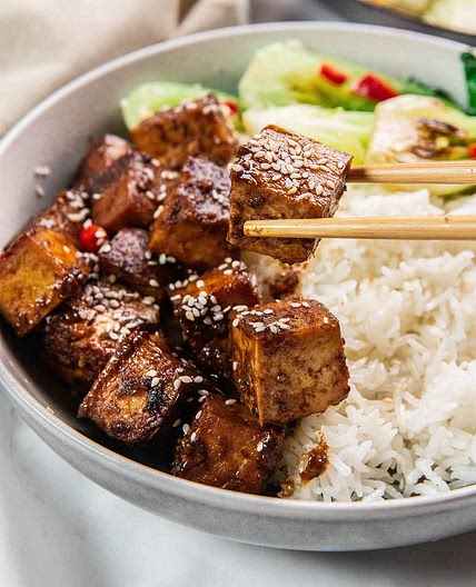 Best Asian Marinated Tofu