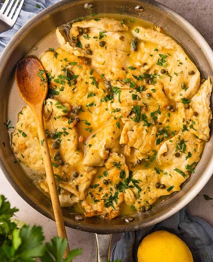 Lemon Chicken Piccata Recipe