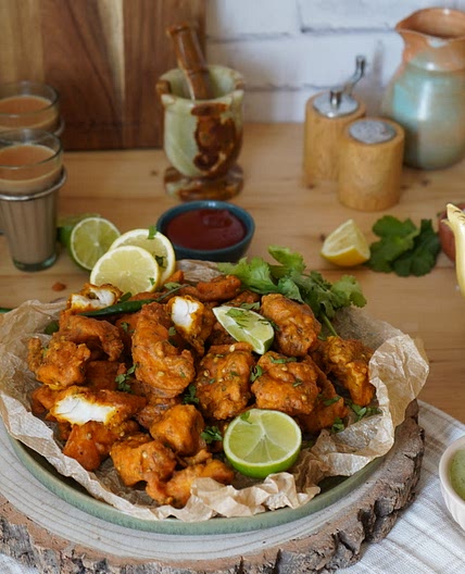 Fish Pakoras 