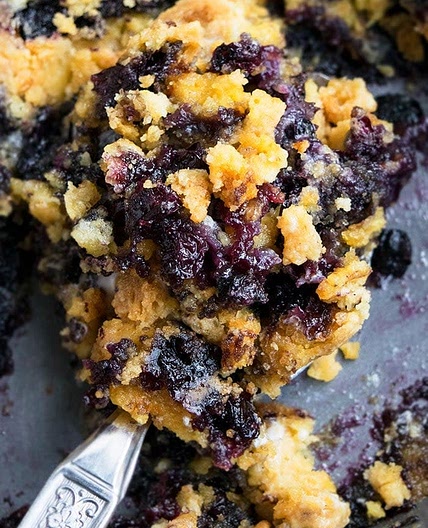Blueberry Dump Cake