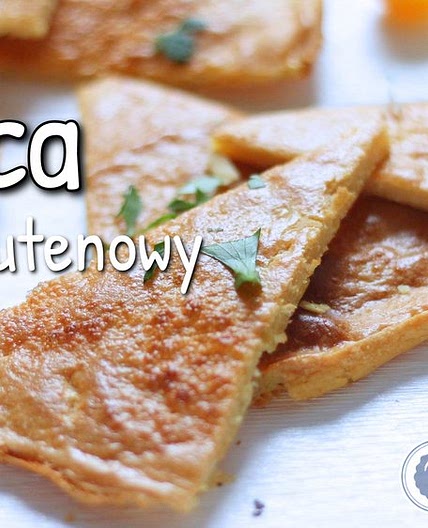 Socca – bezglutenowy nicejski chleb