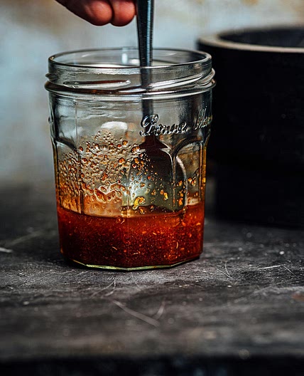 tomato vinaigrette