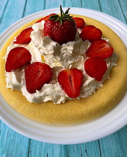 Strawberry pan - CAKE 