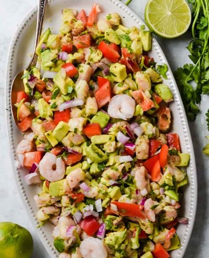 Avocado Shrimp Ceviche