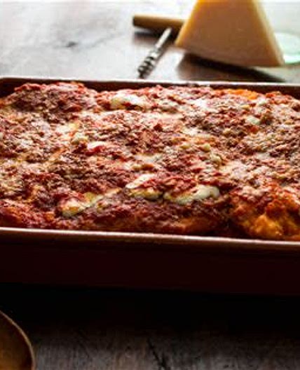 Easy Chicken Parmesan