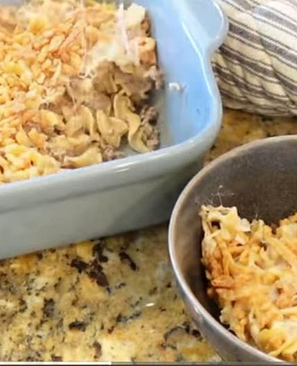 French Onion Beef Casserole
