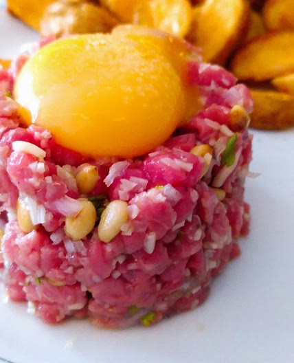 Tartare à l'italienne