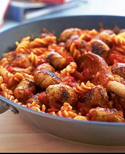 Sausage pasta