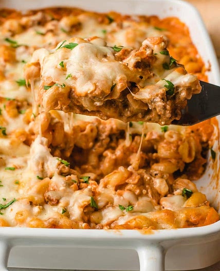 Zucchini Beef Pasta