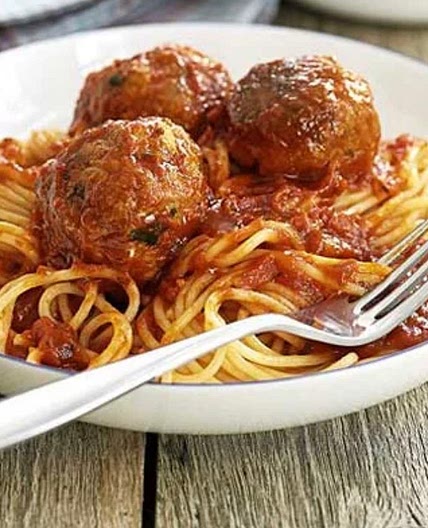 Italian tuna balls
