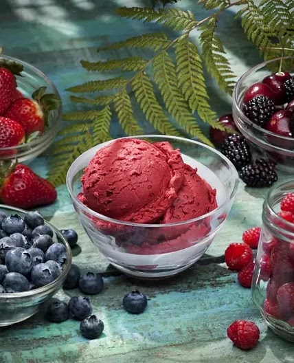 Tarta de Frutti Di Bosco