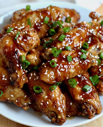 Soy Garlic Chicken Wings