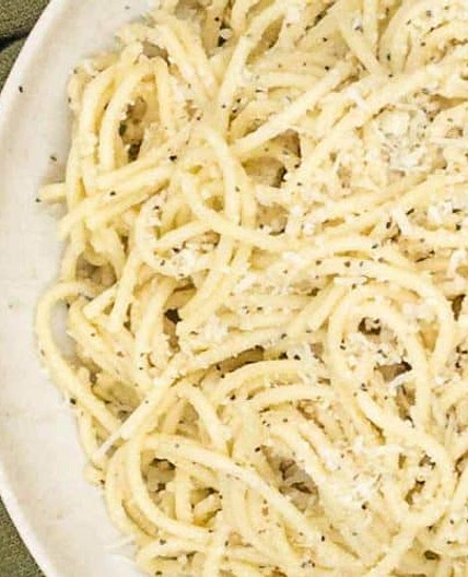 Cacio e Pepe Recipe