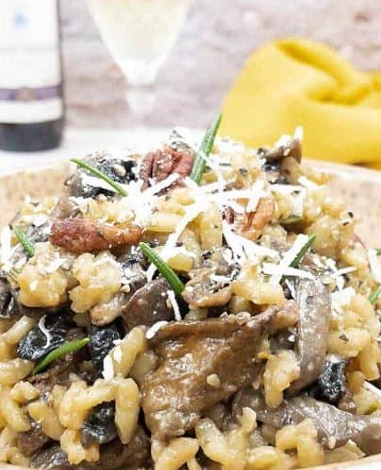 Mushroom Risotto Recipe
